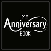 engelse titel my anniversarybook voor meertalig vriendenboekje