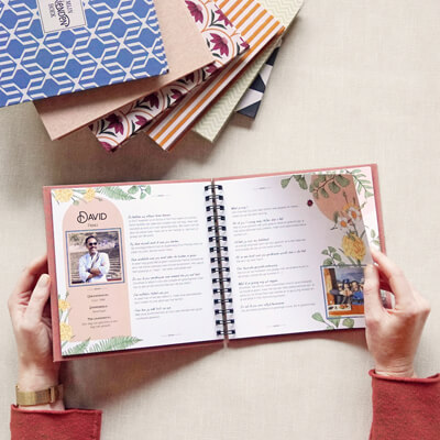 Voorbeelden van collegaboeken bureau van collega